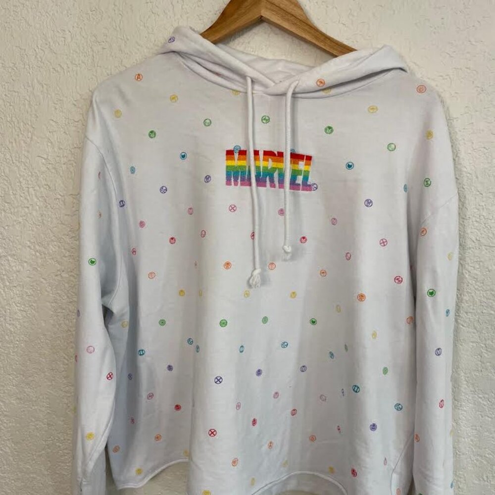 Marvel Pride Collection Pullover Hoodie For Adults View 2